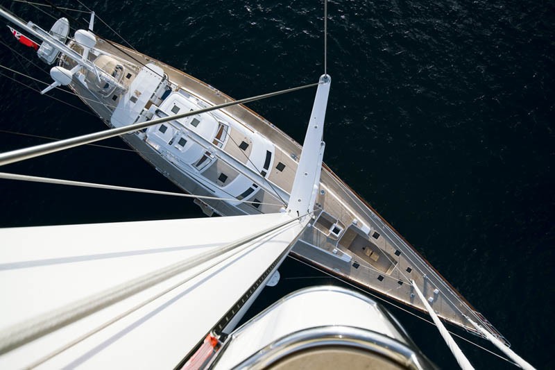 Above On Board Yacht ETHEREAL