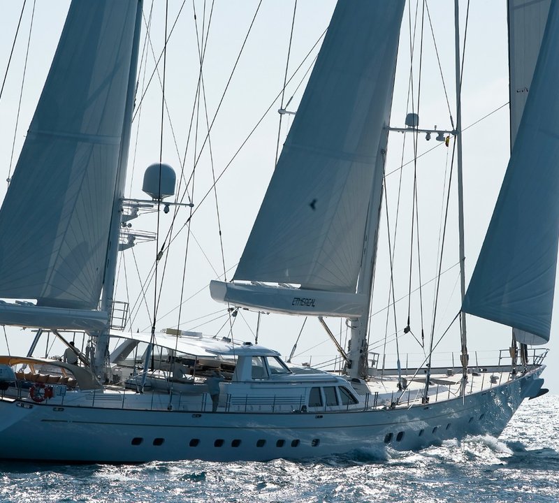 Profile Aspect On Yacht ETHEREAL