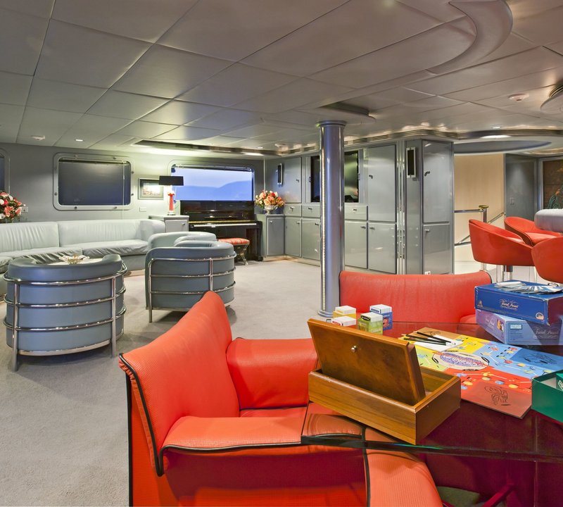 Games Furniture On Yacht FAM