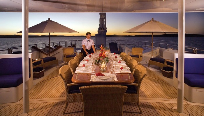 External Eating/dining On Yacht FAM