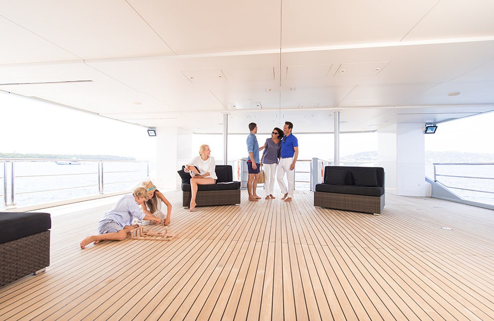 The 58m Yacht IDOL
