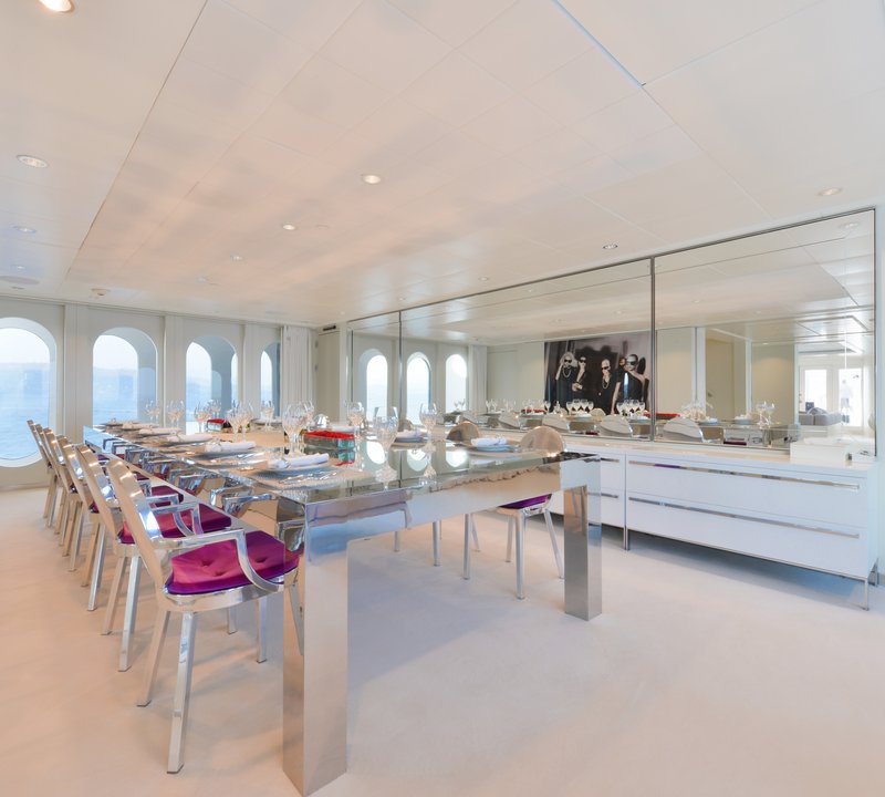 The 58m Yacht IDOL