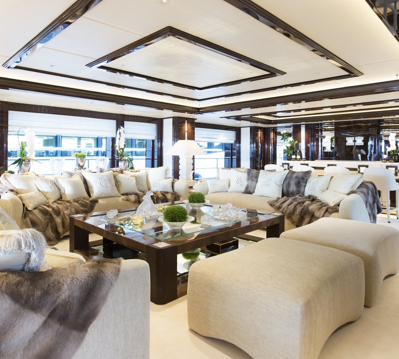 The 58m Yacht ILLUSION V