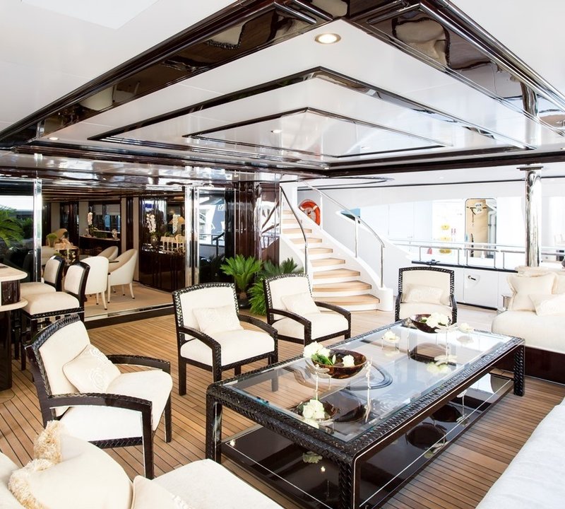 The 58m Yacht ILLUSION V