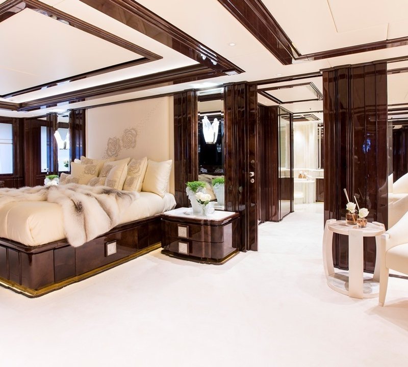 The 58m Yacht ILLUSION V