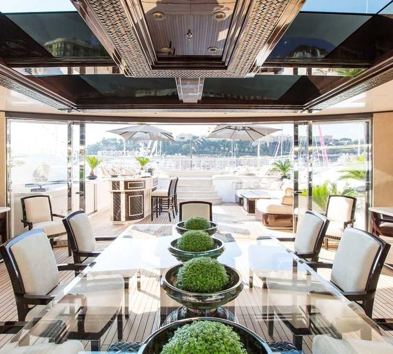 The 58m Yacht ILLUSION V