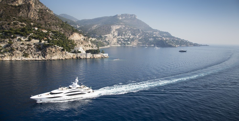 The 58m Yacht ILLUSION V