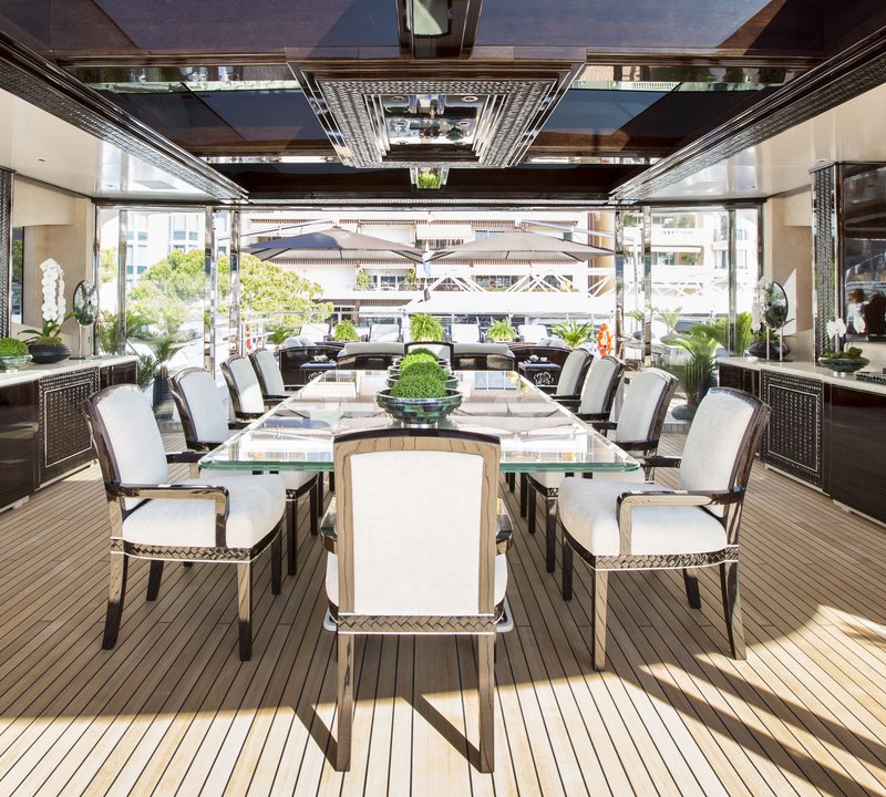 The 58m Yacht ILLUSION V