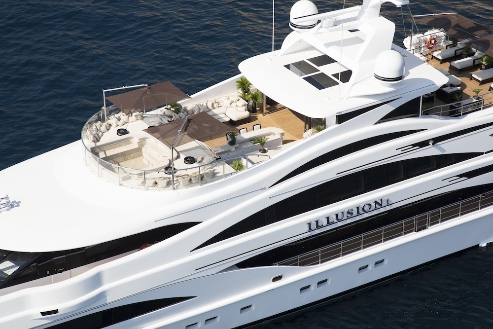 The 58m Yacht ILLUSION V