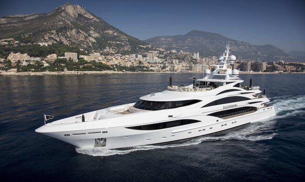 The 58m Yacht ILLUSION V