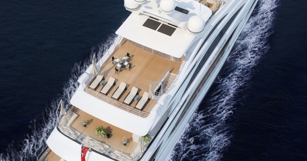 The 58m Yacht ILLUSION V