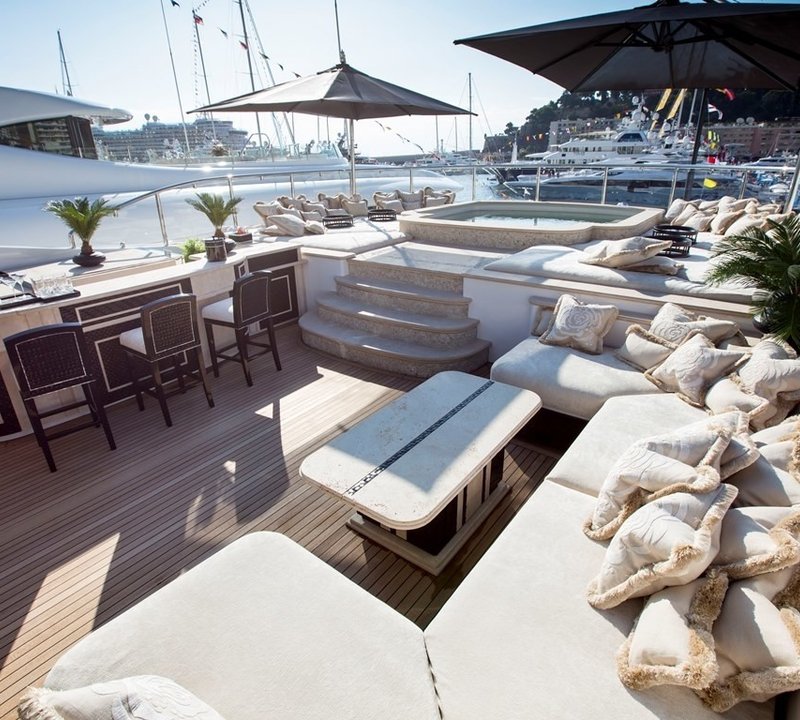 The 58m Yacht ILLUSION V