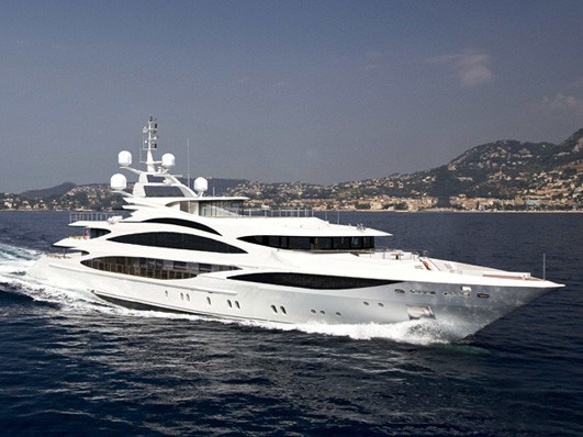 The 58m Yacht ILLUSION V