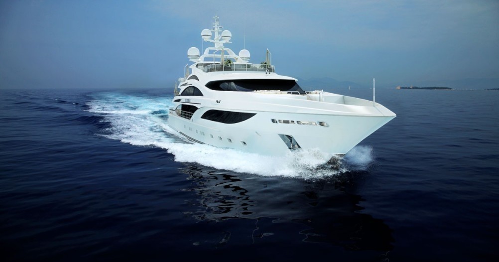 The 58m Yacht ILLUSION V