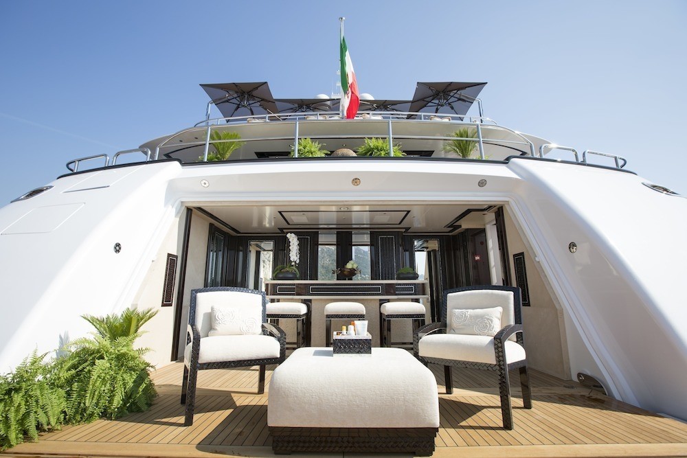 The 58m Yacht ILLUSION V