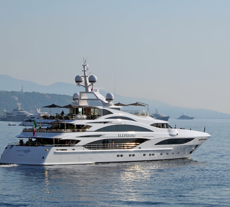 The 58m Yacht ILLUSION V