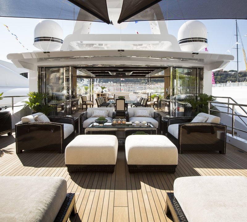 The 58m Yacht ILLUSION V