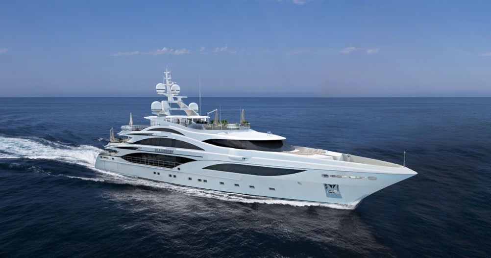 The 58m Yacht ILLUSION V