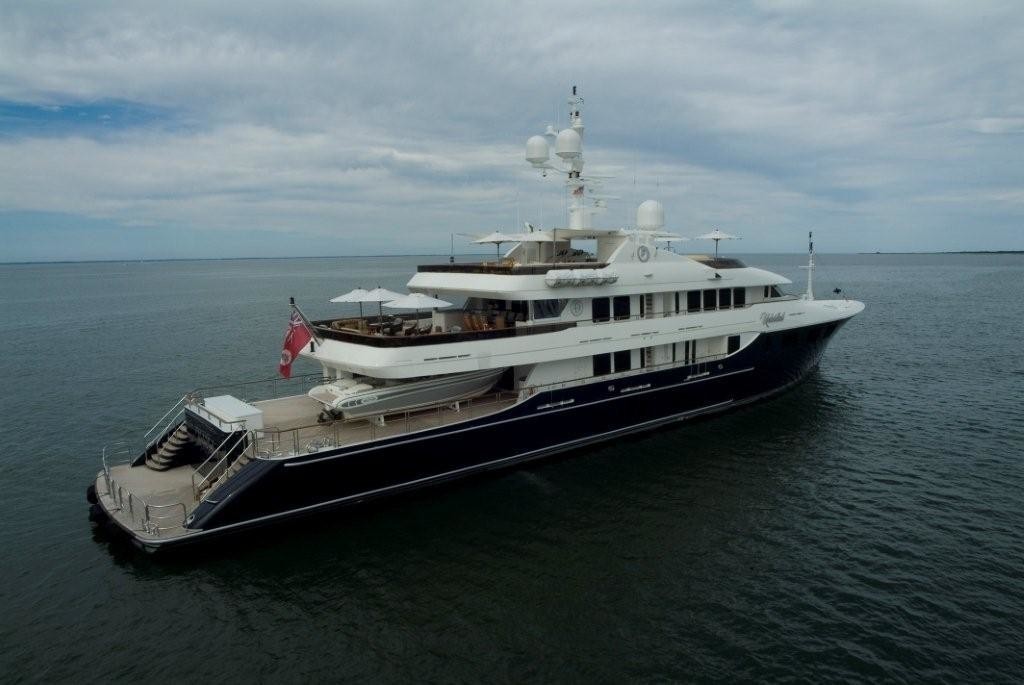 The 58m Yacht UNBRIDLED
