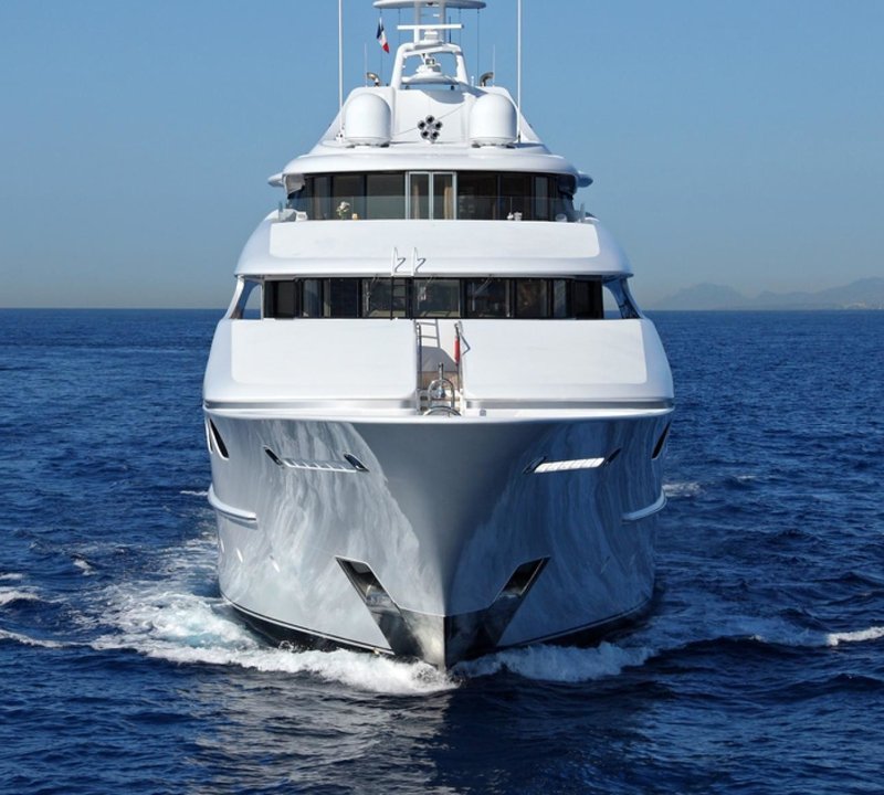 Forward Aspect Aboard Yacht CAPRI