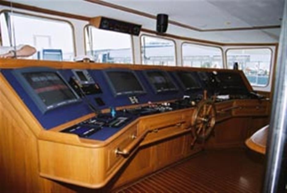 The 59m Yacht INTUITION II