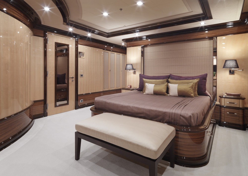 First Double Sized Cabin On Board Yacht MEAMINA