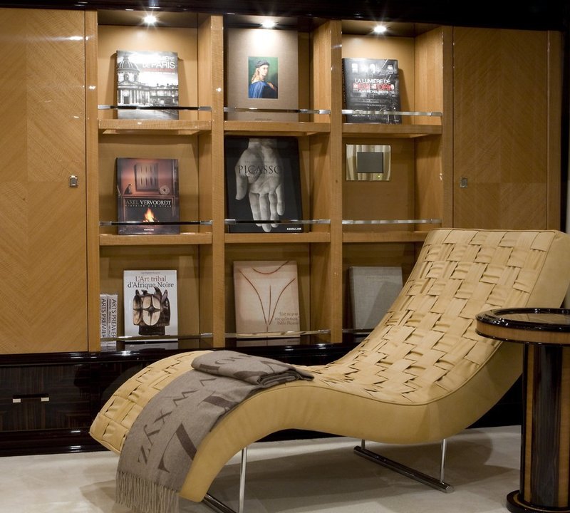 Lounger On Yacht MEAMINA