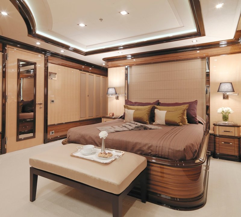 Aspect: Yacht MEAMINA's Second Double Sized Cabin Image