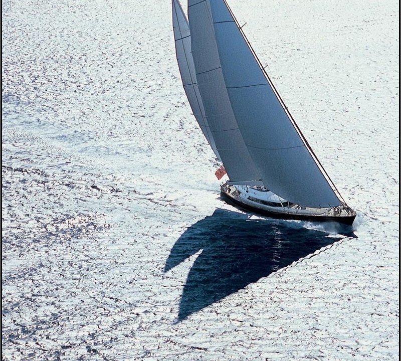 Cruising Under Sail Aboard Yacht PARSIFAL III