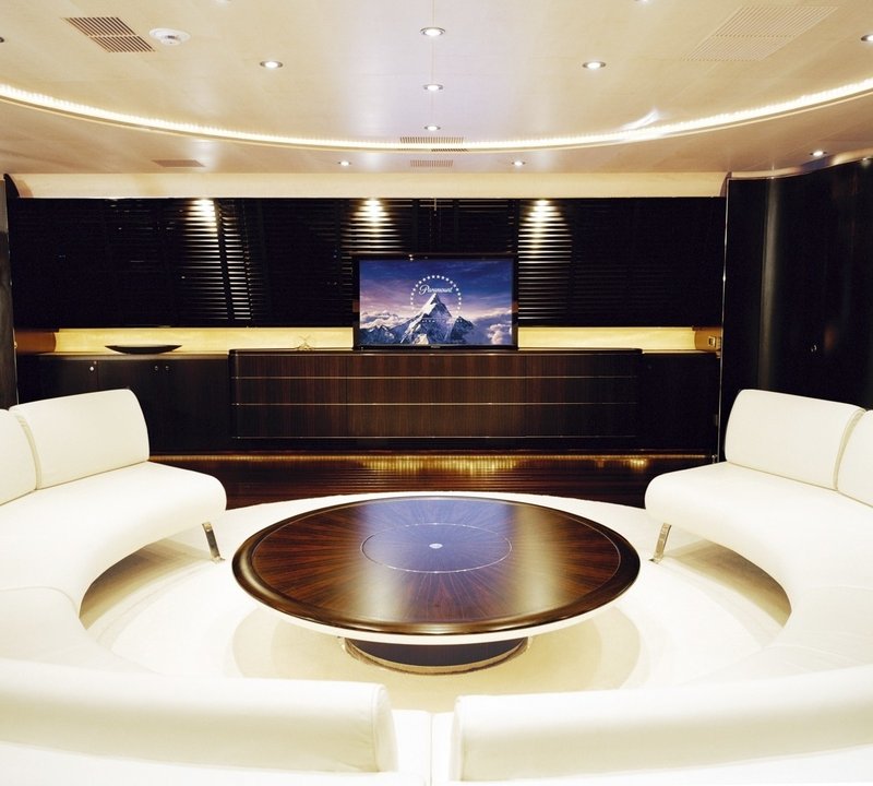 Screening: Yacht PARSIFAL III's Saloon Image