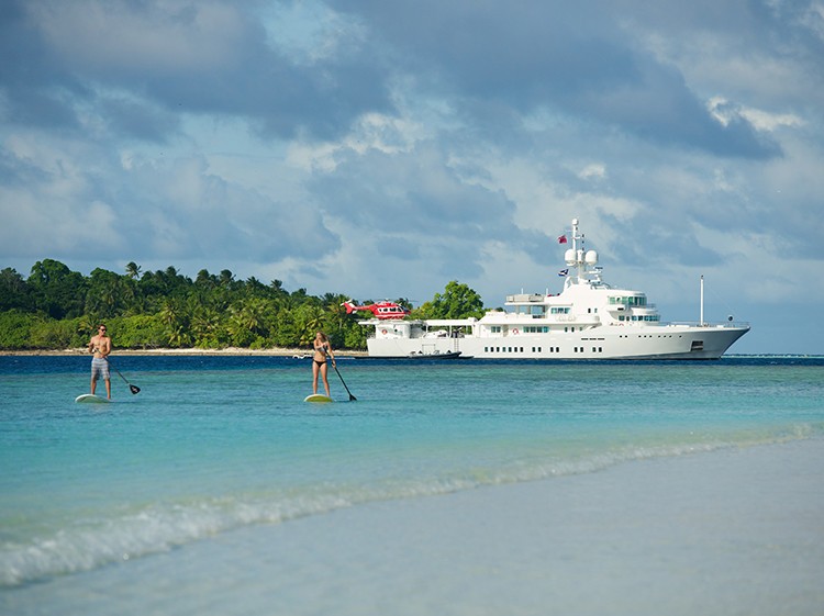 The 59m Yacht SENSES