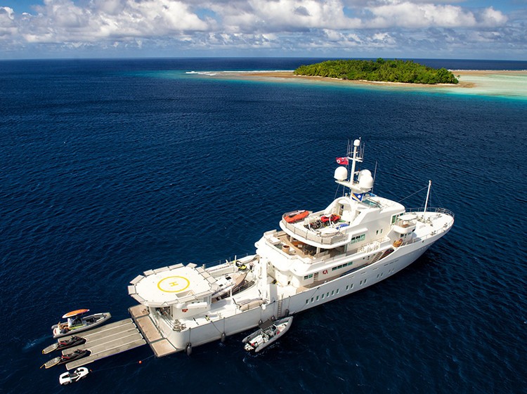 The 59m Yacht SENSES