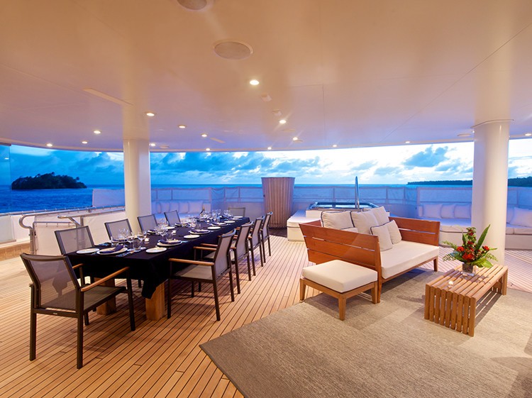 The 59m Yacht SENSES