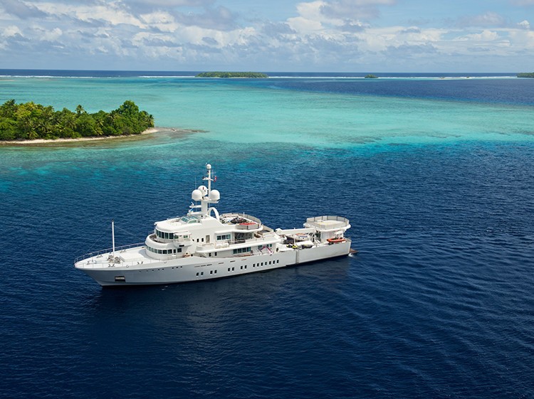 The 59m Yacht SENSES