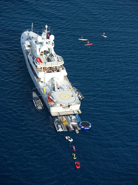 The 59m Yacht SENSES
