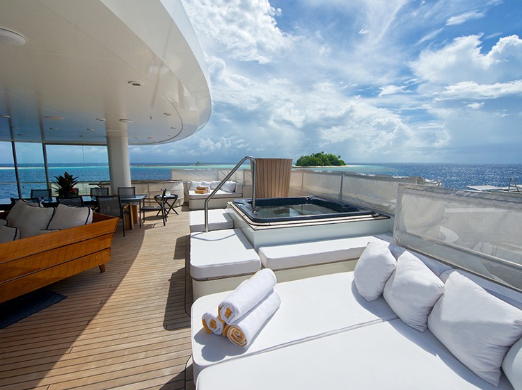 The 59m Yacht SENSES