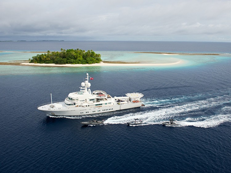 The 59m Yacht SENSES