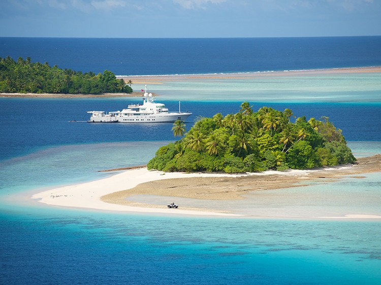The 59m Yacht SENSES