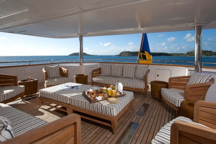 The 59m Yacht STARFIRE