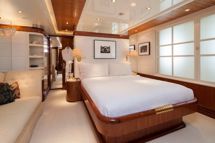 The 59m Yacht STARFIRE