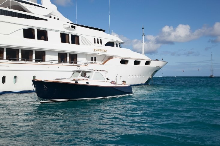 The 59m Yacht STARFIRE