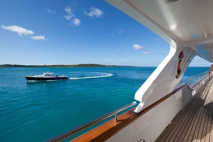 The 59m Yacht STARFIRE