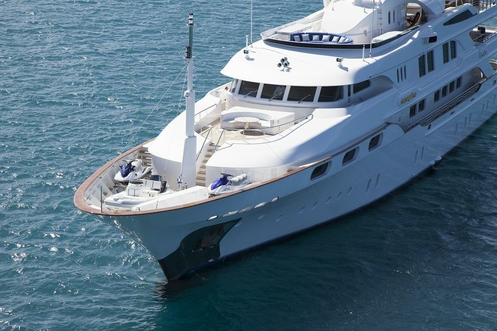 The 59m Yacht STARFIRE
