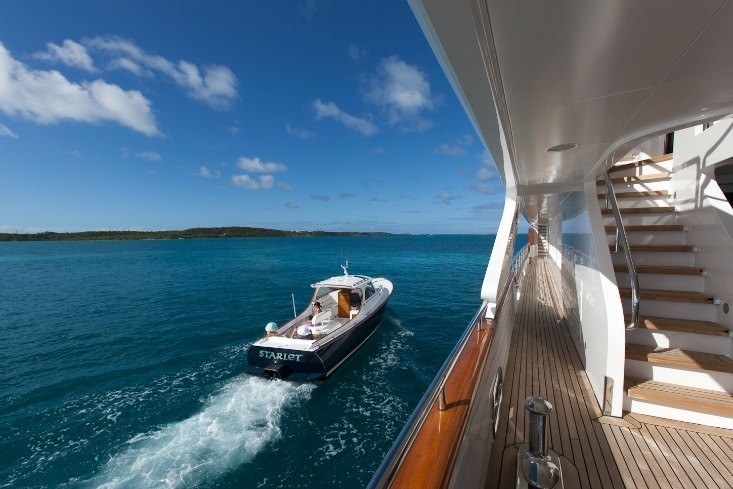 The 59m Yacht STARFIRE