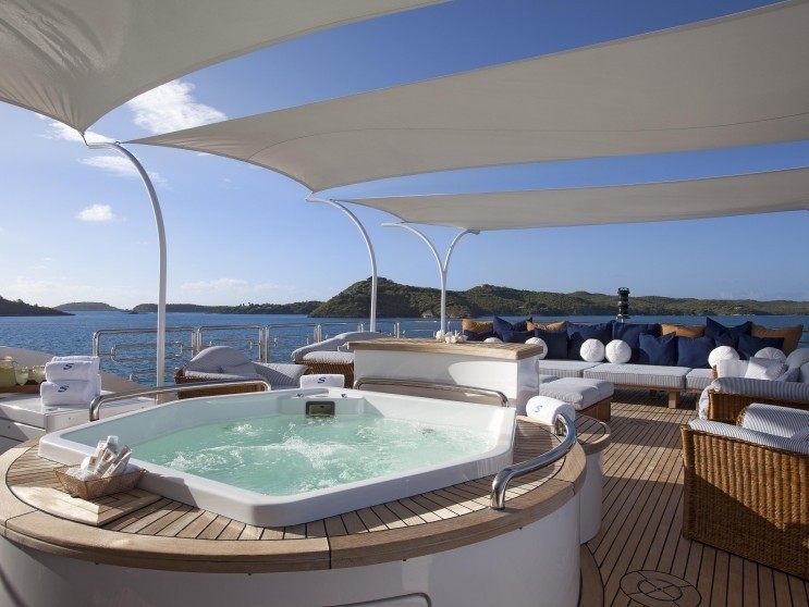 The 59m Yacht STARFIRE