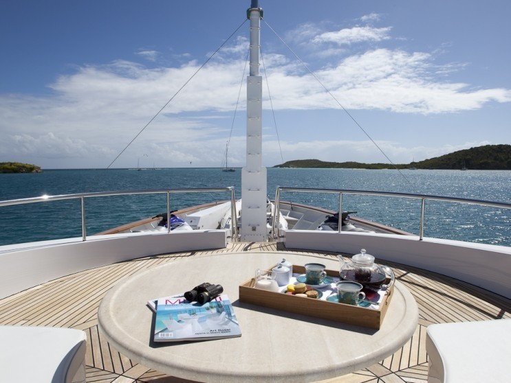 The 59m Yacht STARFIRE