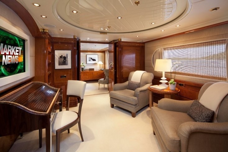 The 59m Yacht STARFIRE