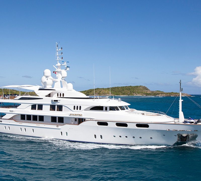 The 59m Yacht STARFIRE