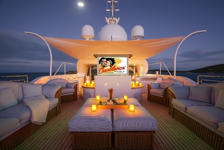 The 59m Yacht STARFIRE