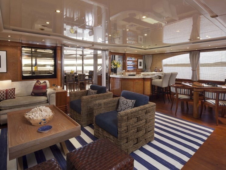 The 59m Yacht STARFIRE